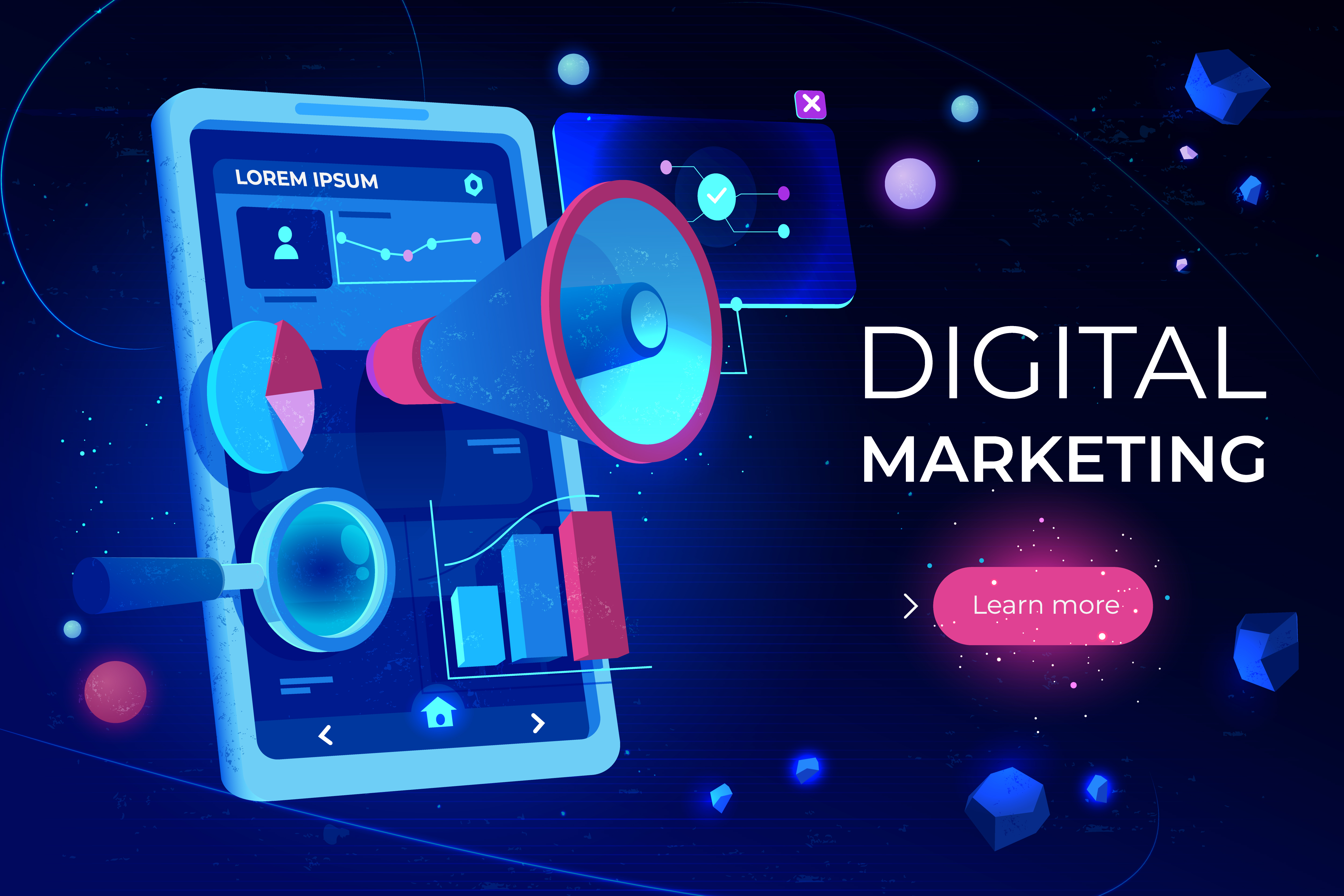 DIGITAL MARKETING IS A TREND NOWSADAY, ISN'T IT?